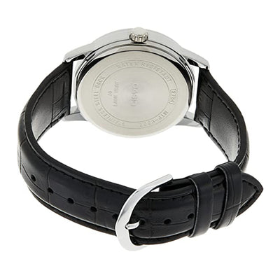 Analog Leather Date 37mm Leather Band