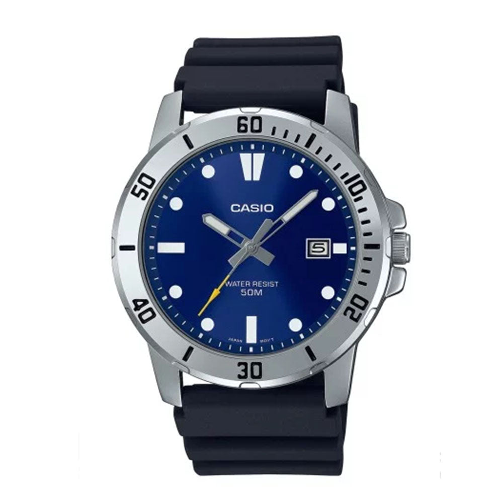 Casio Sports Analog Date 45mm Resin Band