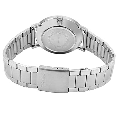 Dress 3-Hand 46mm Stainless Steel Band