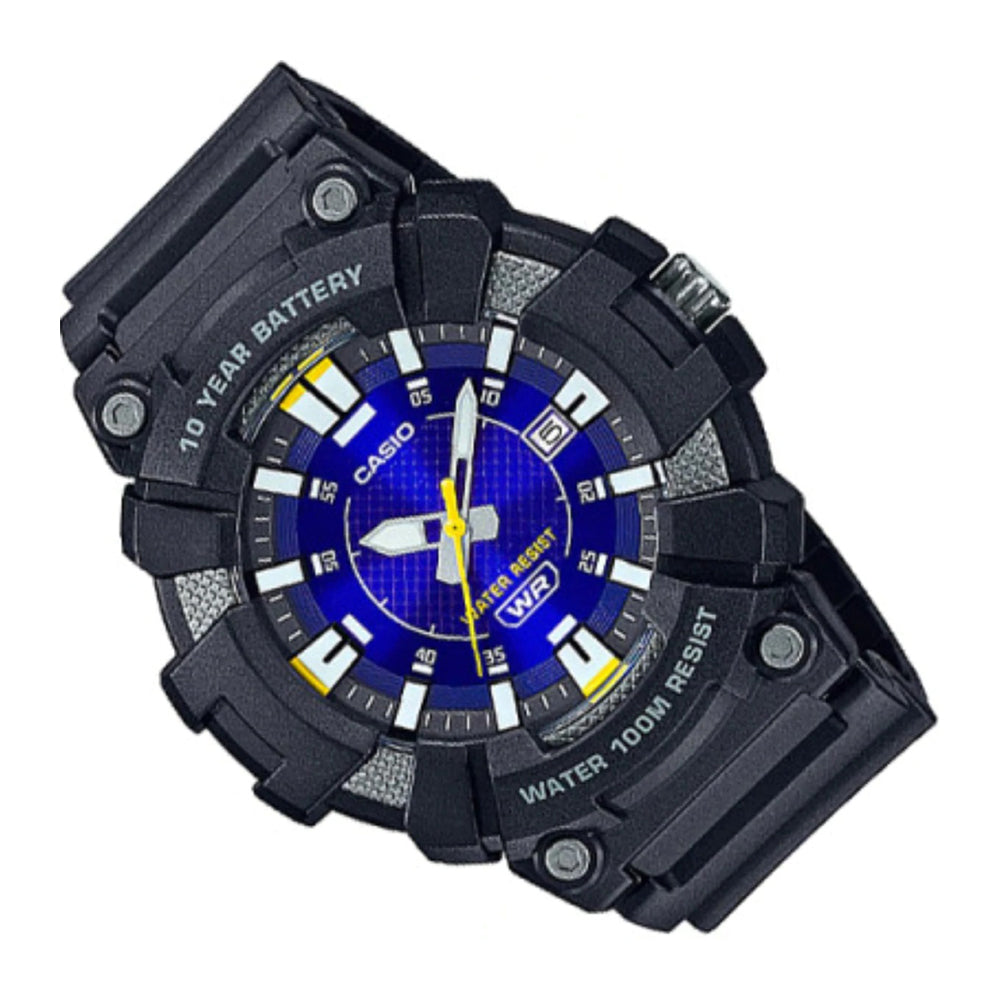 Casio Sports Analog  Date 49mm Resin Band