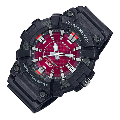 Casio Sports Analog  Date 49mm Resin Band