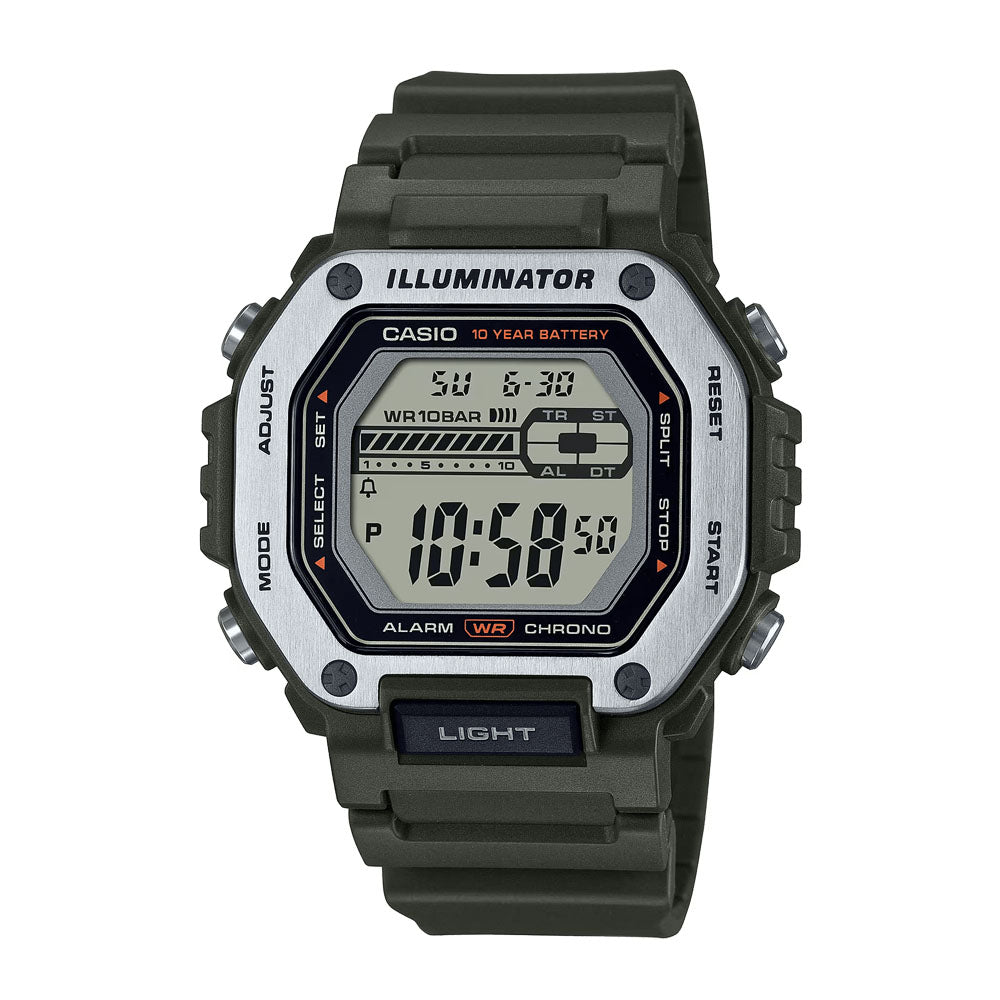 Casio Sports Digital 47.2mm Resin Band