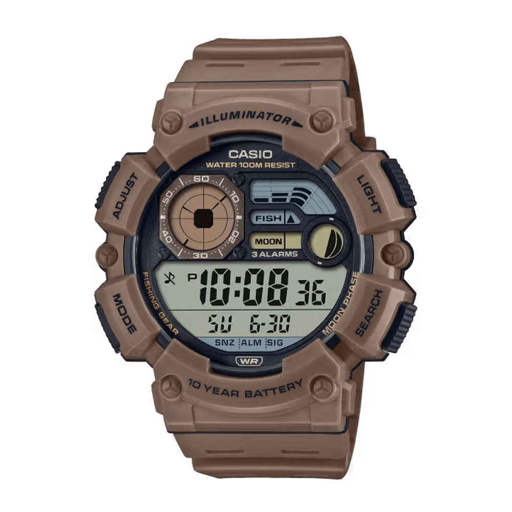 Casio Sports Digital Digital 50.1mm Resin Band