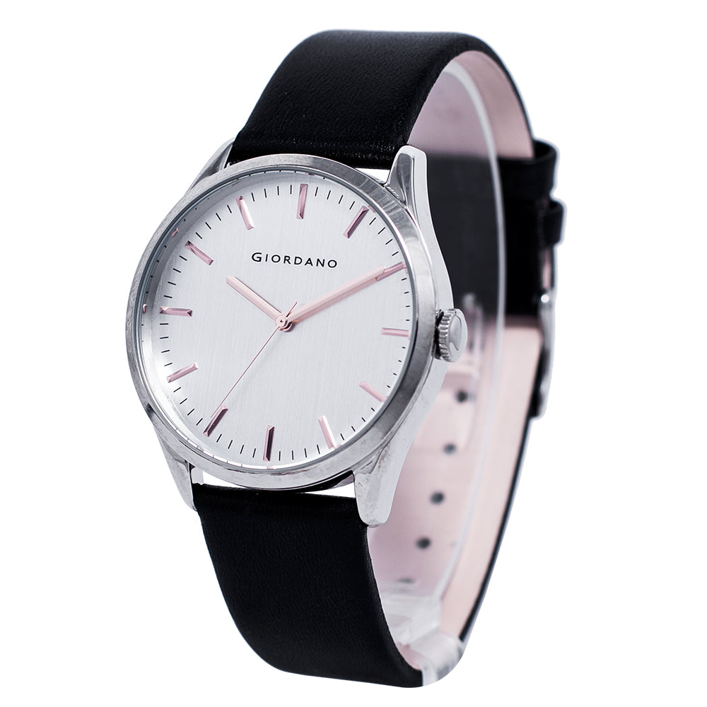 Classic 3-Hand 38mm Leather Band