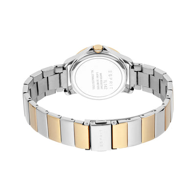 Bow 3-Hand 32mm Stainless Steel Band