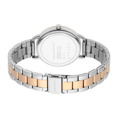 Fun 3-Hand 36mm Stainless Steel Band
