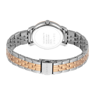 Elaine   3-Hand 32mm Stainless Steel Band