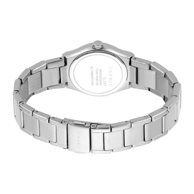 Kristin 2-Hand 30mm Stainless Steel Band