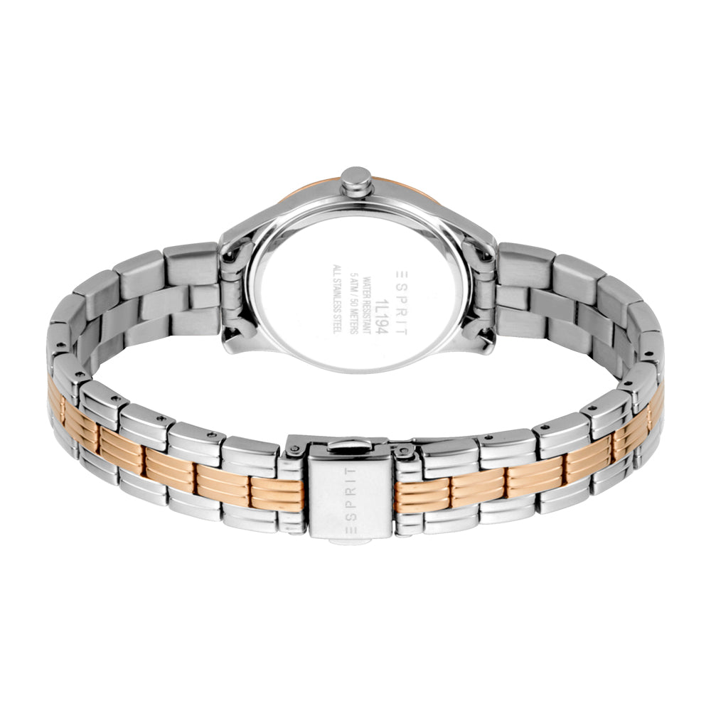 Valentina 3-Hand 30mm Stainless Steel Band