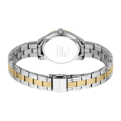 Valentina 3-Hand 30mm Stainless Steel Band