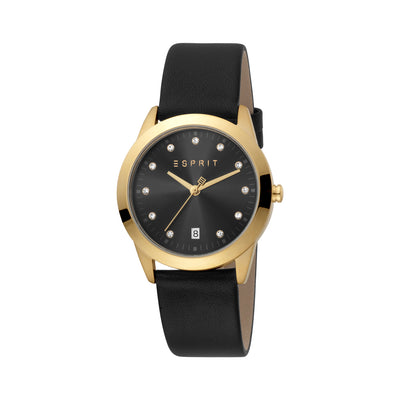 Daphne Date 34mm Leather Band