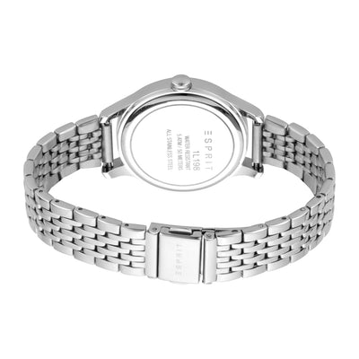 Marda Date 34mm Stainless Steel Band