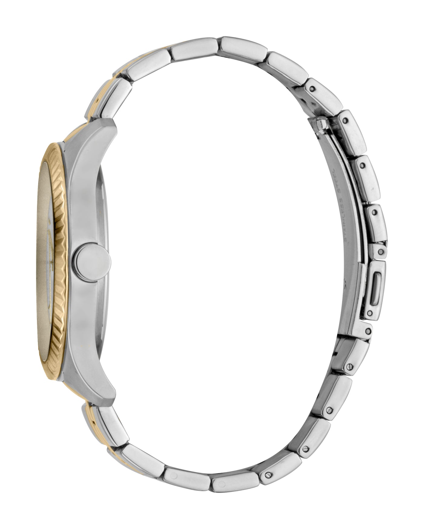 Jersey Multifunction 40mm Stainless Steel Band