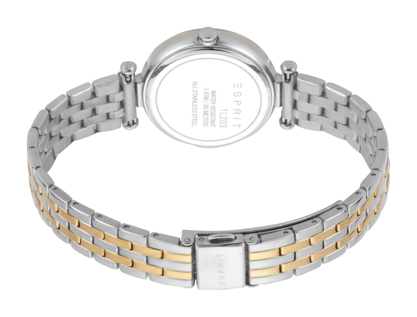 Cherry 3-Hand 30mm Stainless Steel Band