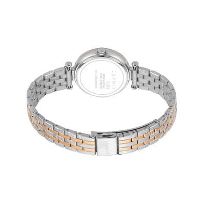 Cherry 3-Hand 30mm Stainless Steel Band