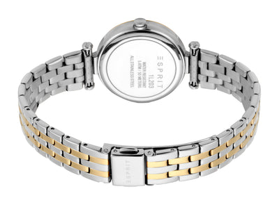 Kaia 3-Hand 30mm Stainless Steel Band