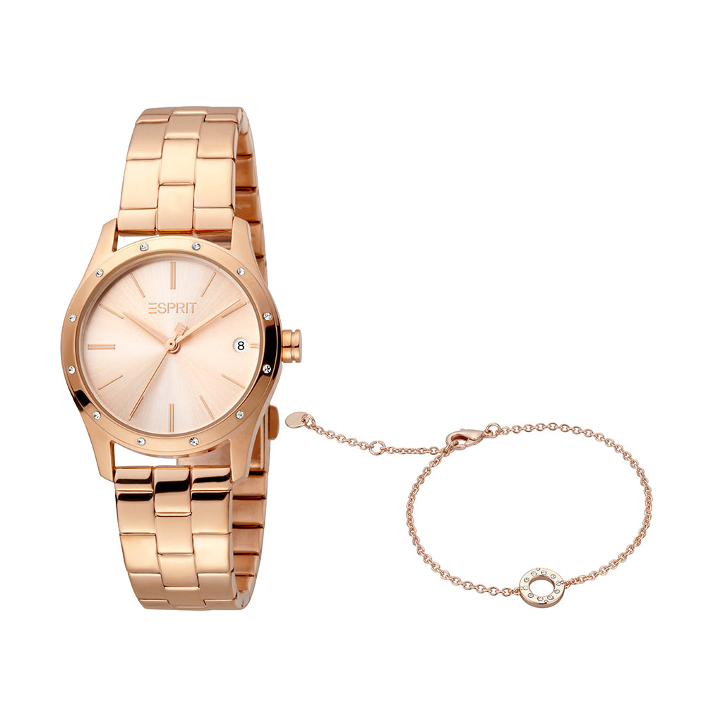 Nava Set Date 30mm Stainless Steel Band – Watch Republic PH