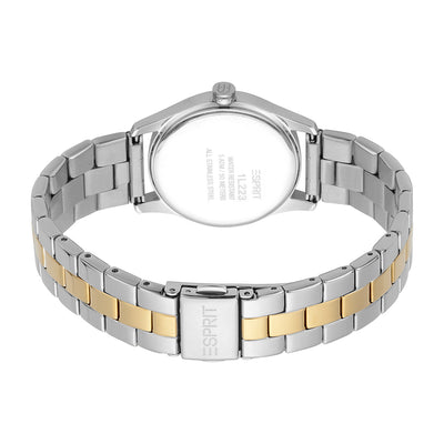 Nava Set Date 30mm Stainless Steel Band