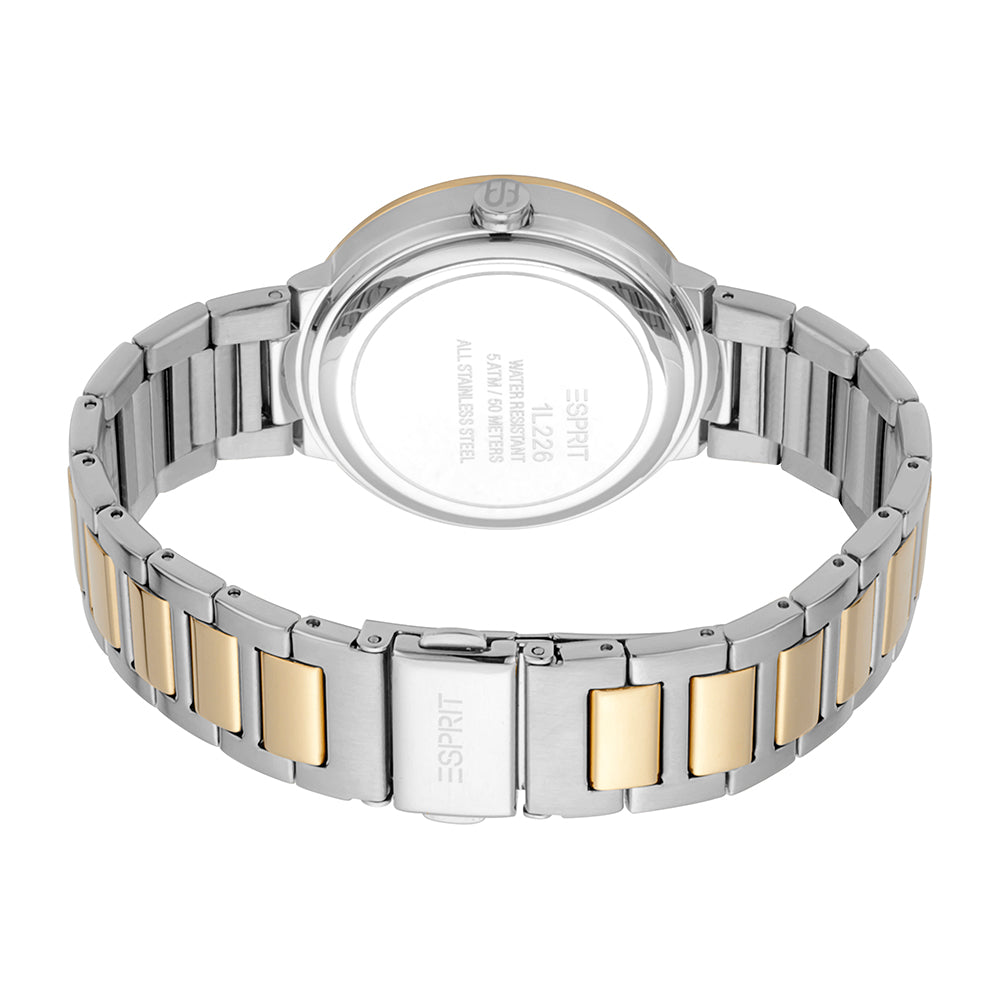 Yumi Multifunction 36mm Stainless Steel Band