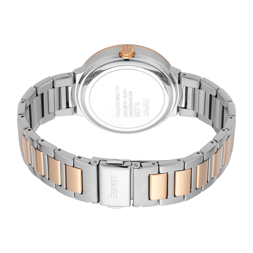 Yumi Multifunction 36mm Stainless Steel Band