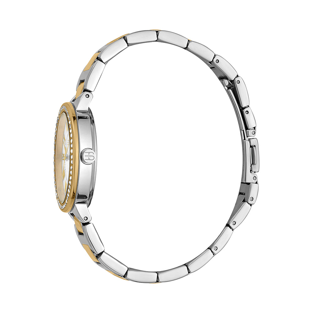Kyla 3-Hand 32mm Stainless Steel Band