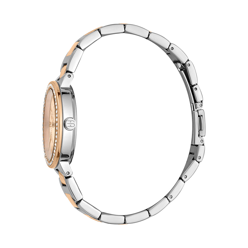 Kyla 3-Hand 32mm Stainless Steel Band