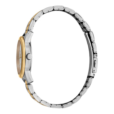Esprit Wind Date 30mm Stainless Steel Band