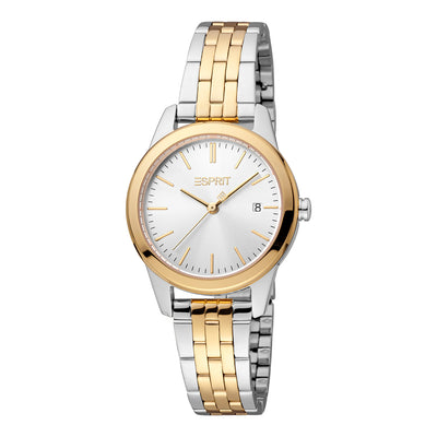 Esprit Wind Date 30mm Stainless Steel Band