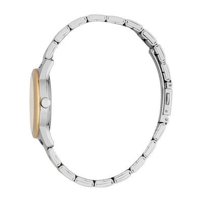 Esprit Wind Dot Date 30mm Stainless Steel Band