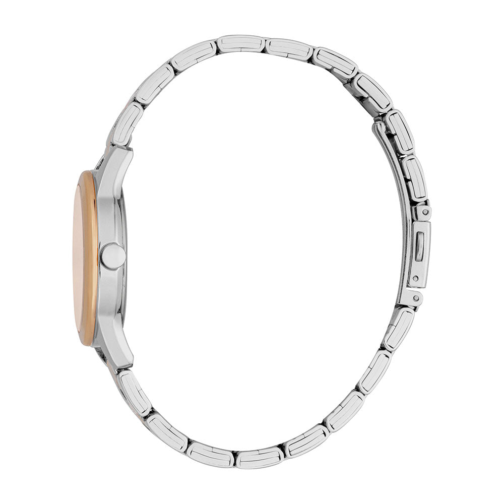 Esprit Wind Dot Date 30mm Stainless Steel Band