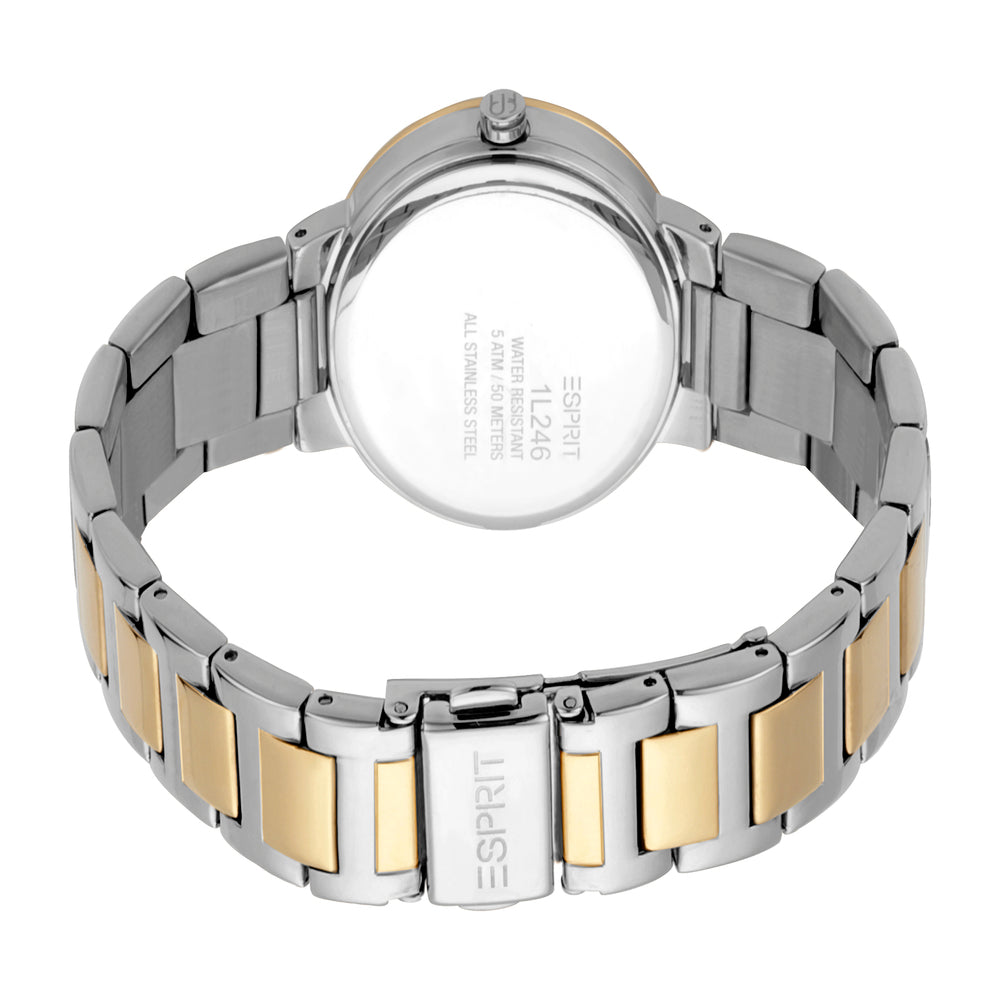 Julie Set 3-Hand 32mm Stainless Steel Band