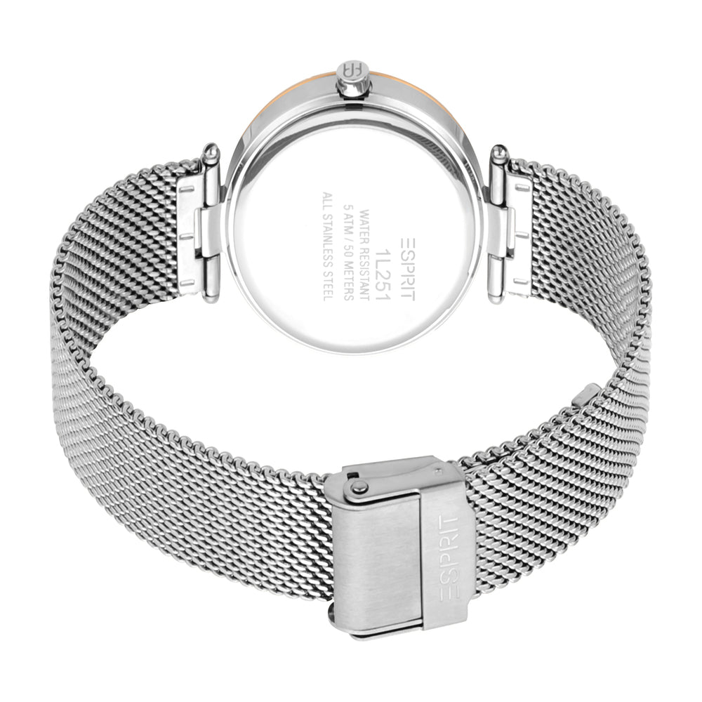 Zea 3-Hand 32mm Stainless Steel Band