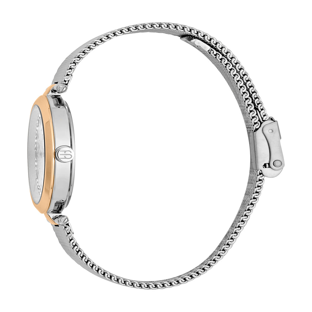 Zea 3-Hand 32mm Stainless Steel Band
