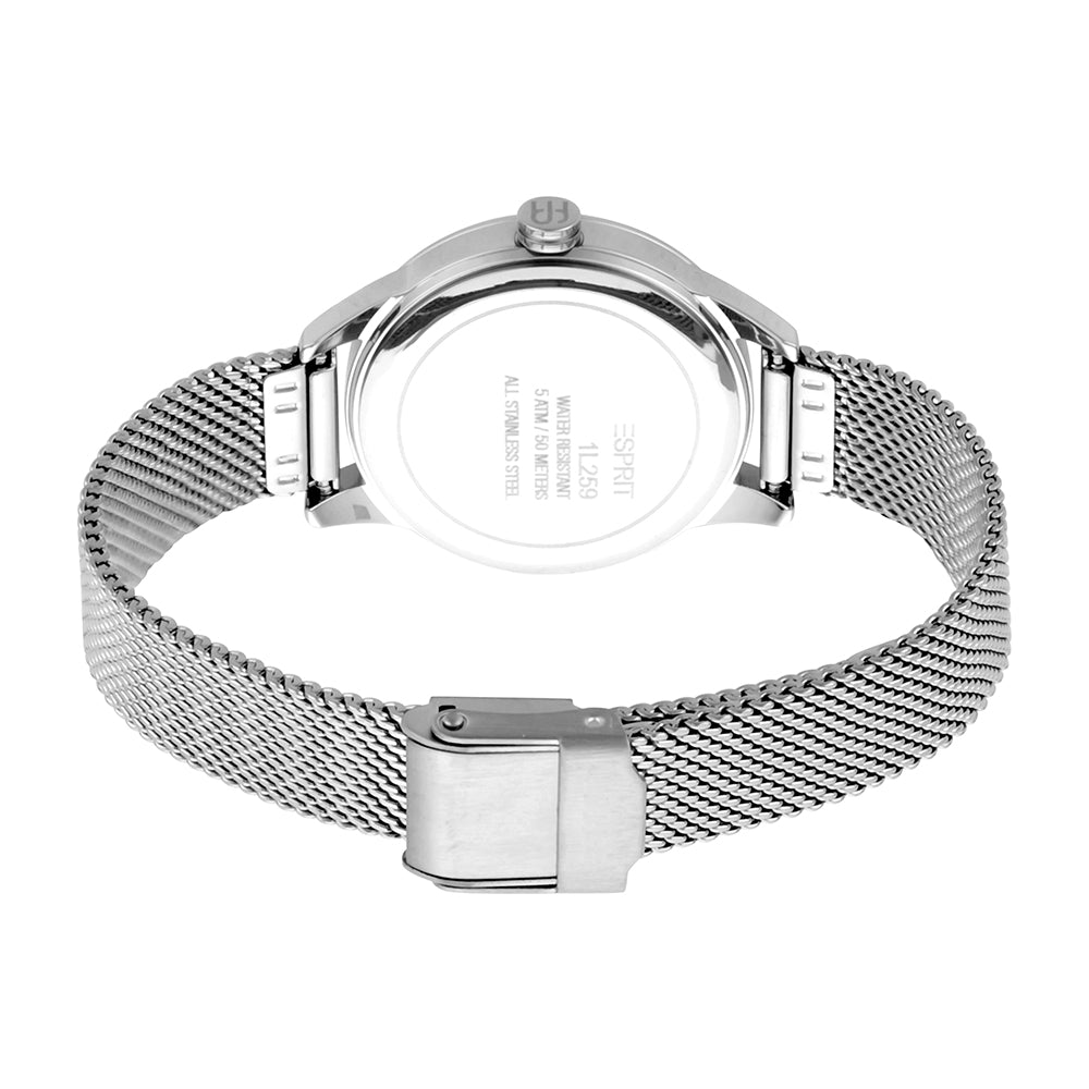 Pointy 3-Hand 32mm Mesh Band