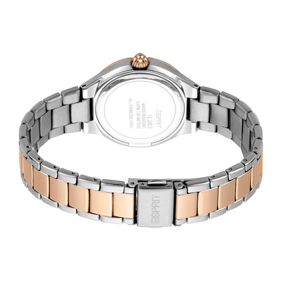 Jana Stones 3-Hand 32mm Stainless Steel Band