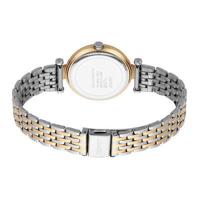Noora 3-Hand 34mm Stainless Steel Band