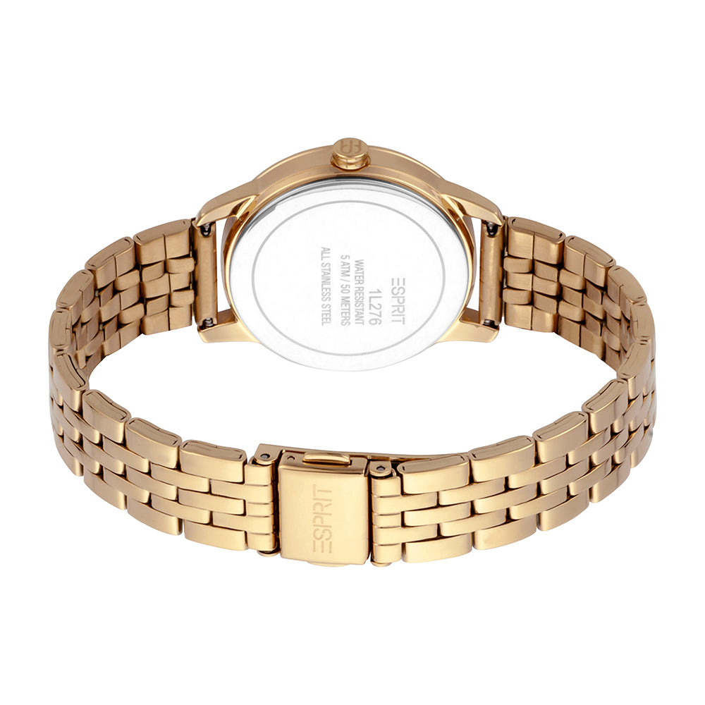 Lille 3-Hand 32mm Stainless Steel Band