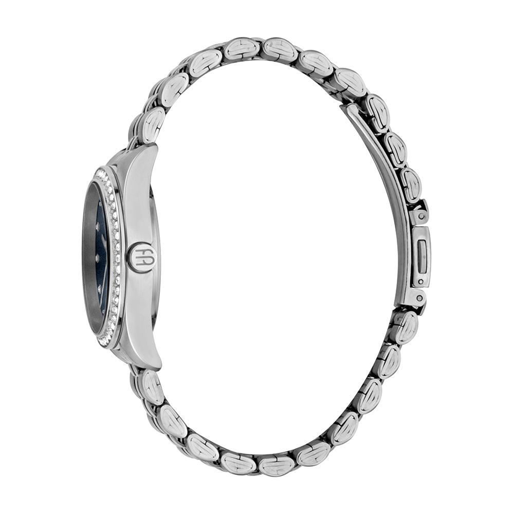 Aila 3-Hand 30mm Stainless Steel Band