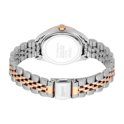 Aila 3-Hand 30mm Stainless Steel Band