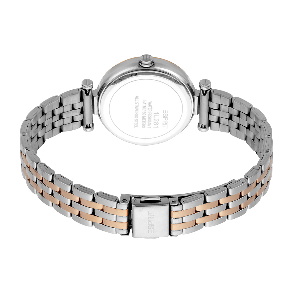 Laila Set 3-Hand 30mm Stainless Steel Band