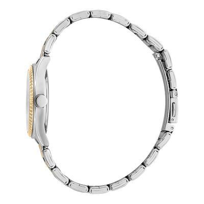 Esprit Charlie 3-Hand 30mm Stainless Steel Band
