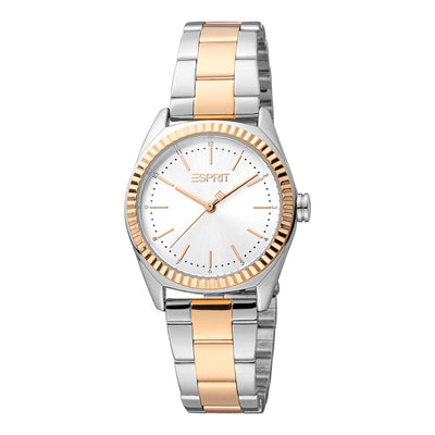 Esprit Charlie 3-Hand 30mm Stainless Steel Band