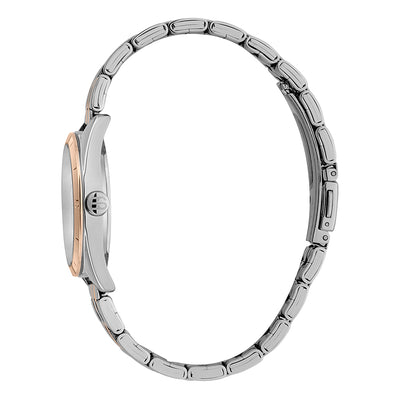 Olivia 3-Hand 30mm Stainless Steel Band