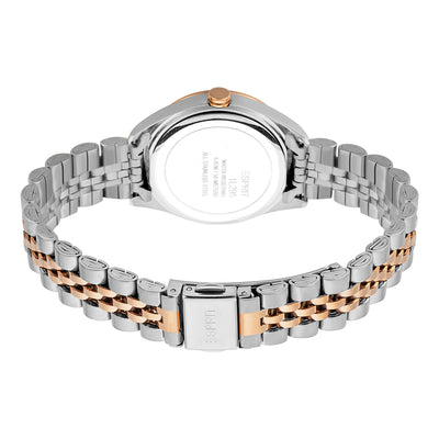 Esprit Madison Set Date 30mm Stainless Steel Band