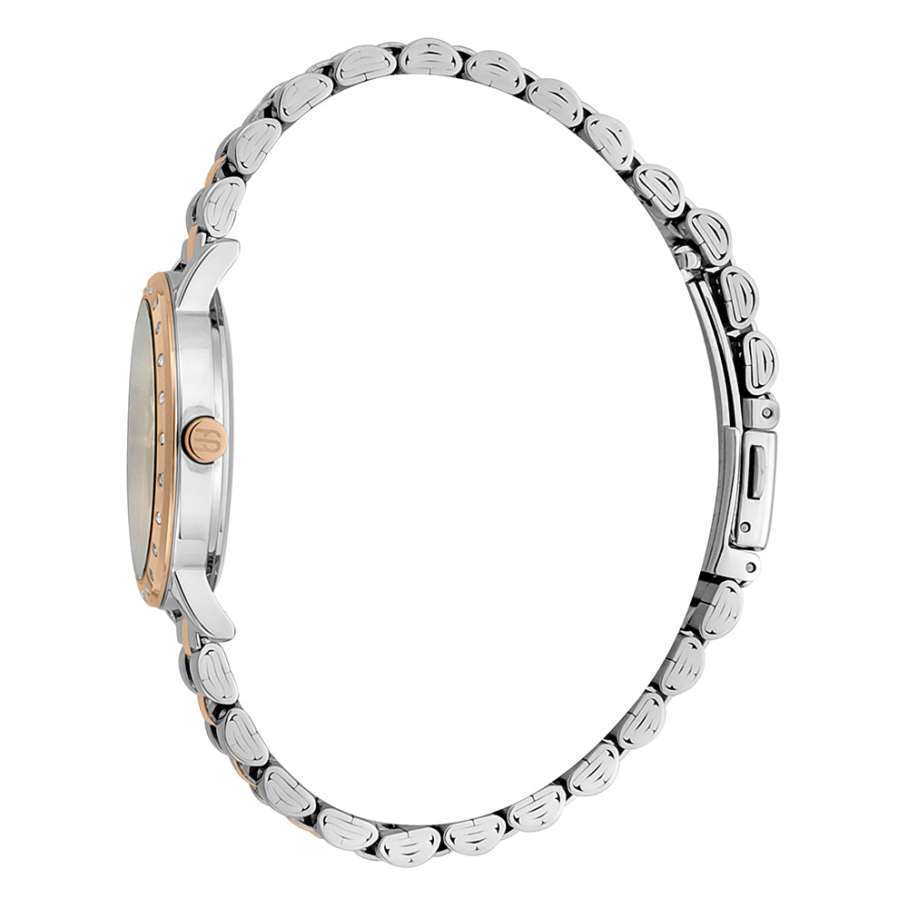 Luna Set 3-Hand 32mm Stainless Steel Band