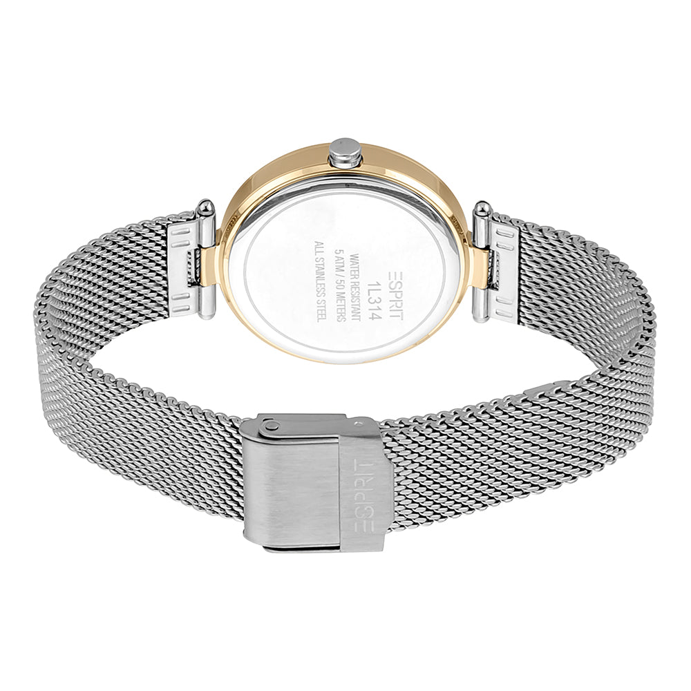 Mila 3-Hand 32mm Stainless Steel Band