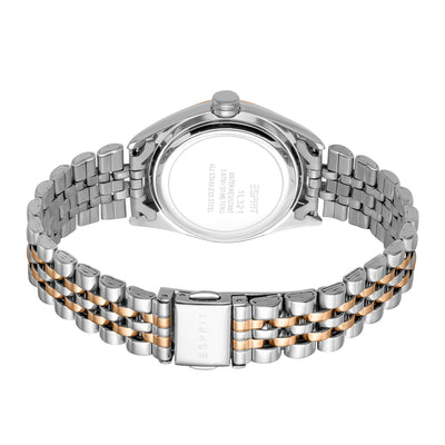Esprit Gina Date 31mm Stainless Steel Band