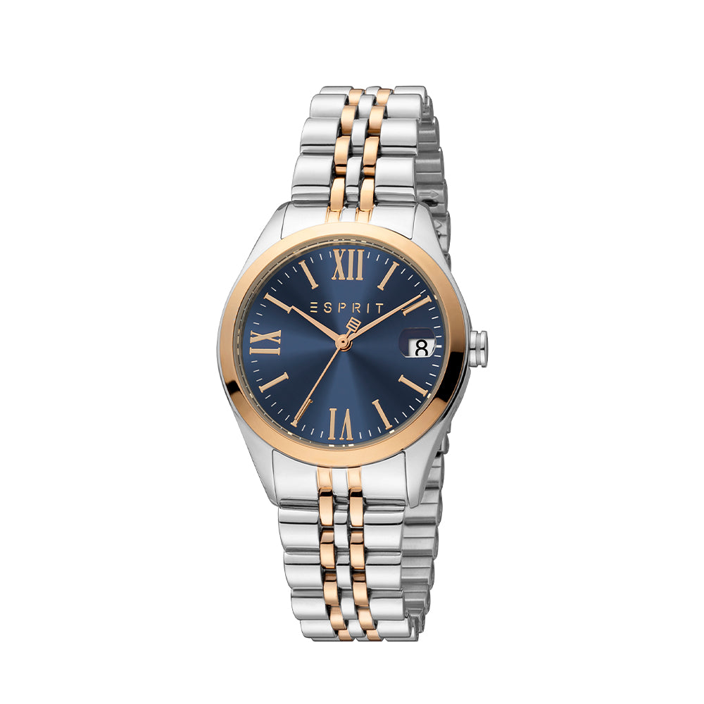 Esprit Gina Date 31mm Stainless Steel Band