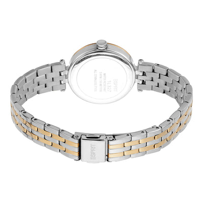 Esprit Elena 3-Hand 30mm Stainless Steel Band