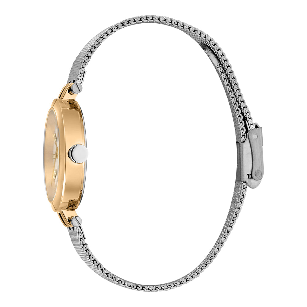 Esprit Brooklyn Set 3-Hand 30mm Stainless Steel Band